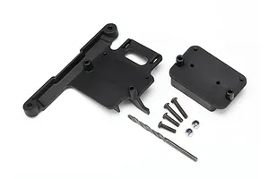 Traxxas Rustler, Bandit &amp;amp; Slash 2WD Telemetry Expander Chassis Mount image 23904