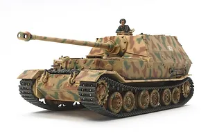 Tamiya 1/48 German Schwerer Jagdpanzer (Sk.Kfz.184) "Elefant" Tank Scaled Plastic Model Kit