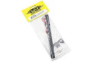 Yeah Racing Black Aluminium 159x10mm Roof Super Bright White LED Light Bar image 23995