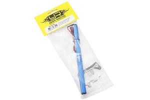 Yeah Racing Blue Aluminium 159x10mm Roof Super Bright White LED Light Bar image 23999