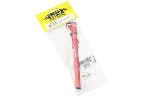 Yeah Racing Red Aluminium 159x10mm Roof Super Bright White LED Light Bar image 24003