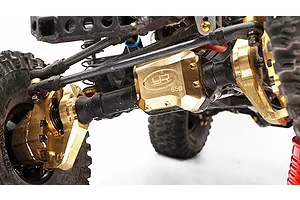 Yeah Racing TRX-4 Brass High Mass (65g) Differential Cover image 24007