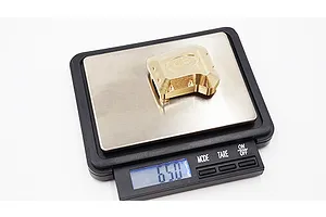 Yeah Racing TRX-4 Brass High Mass (65g) Differential Cover image 24008