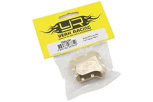 Yeah Racing TRX-4 Brass High Mass (65g) Differential Cover image 24009