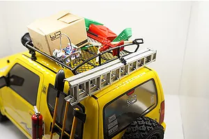 Yeah Racing Silver Aluminium 6" Ladder Scale Accessory image 24021