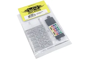 Yeah Racing 1/10 Black Safety Seat Belt Accessory image 24028