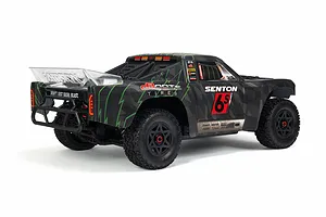 ARRMA Senton 6S BLX (V3) RC Short Course Truck Electric Brushless 1/10 Scale RTR - Black image 24045