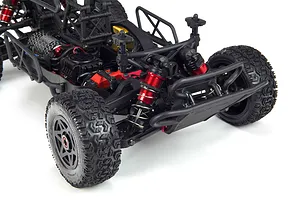 ARRMA Senton 6S BLX (V3) RC Short Course Truck Electric Brushless 1/10 Scale RTR - Black image 24049