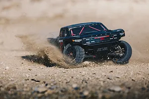 ARRMA Senton 6S BLX (V3) RC Short Course Truck Electric Brushless 1/10 Scale RTR - Black image 24051
