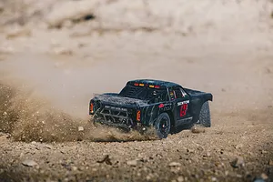 ARRMA Senton 6S BLX (V3) RC Short Course Truck Electric Brushless 1/10 Scale RTR - Black image 24052