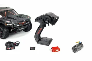 ARRMA Senton 6S BLX (V3) RC Short Course Truck Electric Brushless 1/10 Scale RTR - Black image 24053