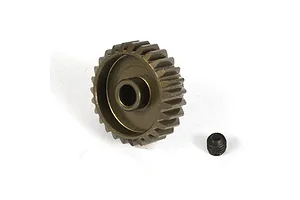 Yeah Racing Hard Coated Aluminium 27T 48dp/0.5Mod Pinion Gear