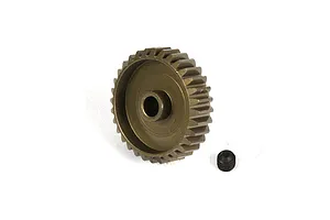 Yeah Racing Hard Coated Aluminium 32T 48dp/0.5Mod Pinion Gear
