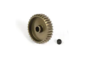 Yeah Racing Hard Coated Aluminium 33T 48dp/0.5Mod Pinion Gear