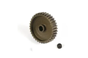 Yeah Racing Hard Coated Aluminium 36T 48dp/0.5Mod Pinion Gear