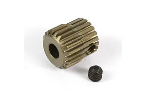 Yeah Racing Hard Coated Aluminium 20T 64dp Pinion Gear