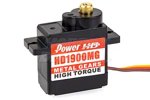 Power HD Micro 1900MG 1.5kg Metal Geared Servo image 24226