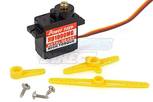 Power HD Micro 1900MG 1.5kg Metal Geared Servo image 24228