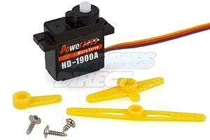 Power HD Micro 1900A 1.7kg Servo image 24231