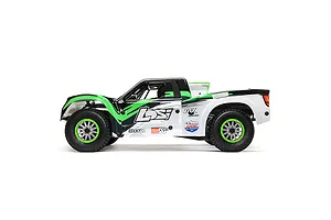 Losi Super Baja Rey RC Short Course Truck Electric Brushless 4WD 1/6 Scale RTR - Black image 24239