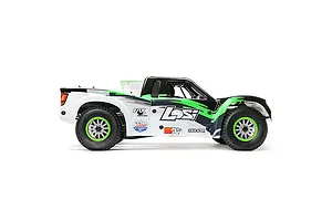 Losi Super Baja Rey RC Short Course Truck Electric Brushless 4WD 1/6 Scale RTR - Black image 24240