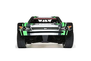 Losi Super Baja Rey RC Short Course Truck Electric Brushless 4WD 1/6 Scale RTR - Black image 24241