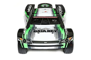 Losi Super Baja Rey RC Short Course Truck Electric Brushless 4WD 1/6 Scale RTR - Black image 24242