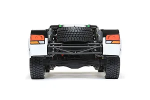 Losi Super Baja Rey RC Short Course Truck Electric Brushless 4WD 1/6 Scale RTR - Black image 24243