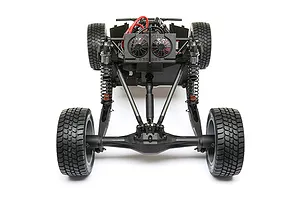 Losi Super Baja Rey RC Short Course Truck Electric Brushless 4WD 1/6 Scale RTR - Black image 24244