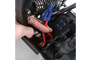 Losi Super Baja Rey RC Short Course Truck Electric Brushless 4WD 1/6 Scale RTR - Black image 24247