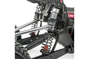 Losi Super Baja Rey RC Short Course Truck Electric Brushless 4WD 1/6 Scale RTR - Black image 24248