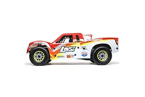Losi Super Baja Rey RC Short Course Truck Electric Brushless 4WD 1/6 Scale RTR - Red image 24253