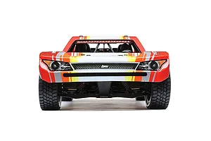 Losi Super Baja Rey RC Short Course Truck Electric Brushless 4WD 1/6 Scale RTR - Red image 24254