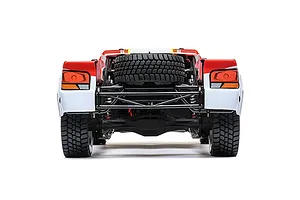Losi Super Baja Rey RC Short Course Truck Electric Brushless 4WD 1/6 Scale RTR - Red image 24255