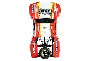 Losi Super Baja Rey RC Short Course Truck Electric Brushless 4WD 1/6 Scale RTR - Red image 24256