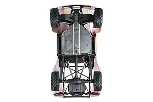 Losi Super Baja Rey RC Short Course Truck Electric Brushless 4WD 1/6 Scale RTR - Red image 24257