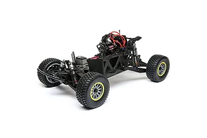 Losi Super Baja Rey RC Short Course Truck Electric Brushless 4WD 1/6 Scale RTR - Red image 24258