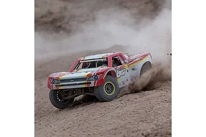 Losi Super Baja Rey RC Short Course Truck Electric Brushless 4WD 1/6 Scale RTR - Red image 24264