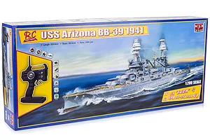 Trumpeter 1/200 USS Arizona BB-39 1941 Battleship Electric RC Boat Kit image 24267