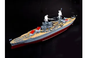 Trumpeter 1/200 USS Arizona BB-39 1941 Battleship Electric RC Boat Kit image 24269