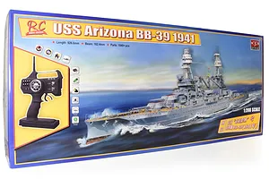 Trumpeter 1/200 USS Arizona BB-39 1941 Battleship Electric RC Boat Kit image 24273