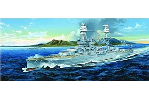 Trumpeter 1/200 USS Arizona BB-39 1941 Battleship Electric RC Boat Kit image 24275
