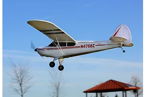 HobbyZone RC Plane Super Cub S 1.2m Trainer RTF with AS3X and Safe Select Technology image 24293