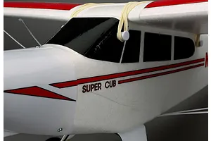 HobbyZone RC Plane Super Cub S 1.2m Trainer RTF with AS3X and Safe Select Technology image 24298