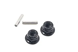 Yeah Racing Red Steel HD Rear Universal Drive Shafts Slash/Stampede 4x4 Heavy Duty image 24324