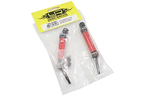 Yeah Racing Red Steel HD Rear Universal Drive Shafts Slash/Stampede 4x4 Heavy Duty image 24325