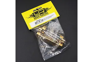 Yeah Racing TRX-4 Brass High Mass (117g) Front Bumper Mount image 24328