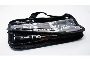 Yeah Racing Black Aluminium Mini Tool Set 7Pcs image 24352