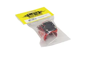 Yeah Racing Red Aluminium 540 Size Motor Heat Sink w/ Cooling Fan image 24356
