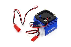 Yeah Racing Blue Aluminium 540 Size Motor Heat Sink w/ Cooling Fan image 24359